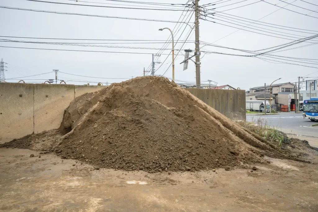 今週の残土受入状況のお知らせです。